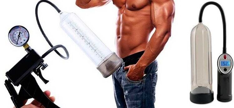 Um homem com bombas
