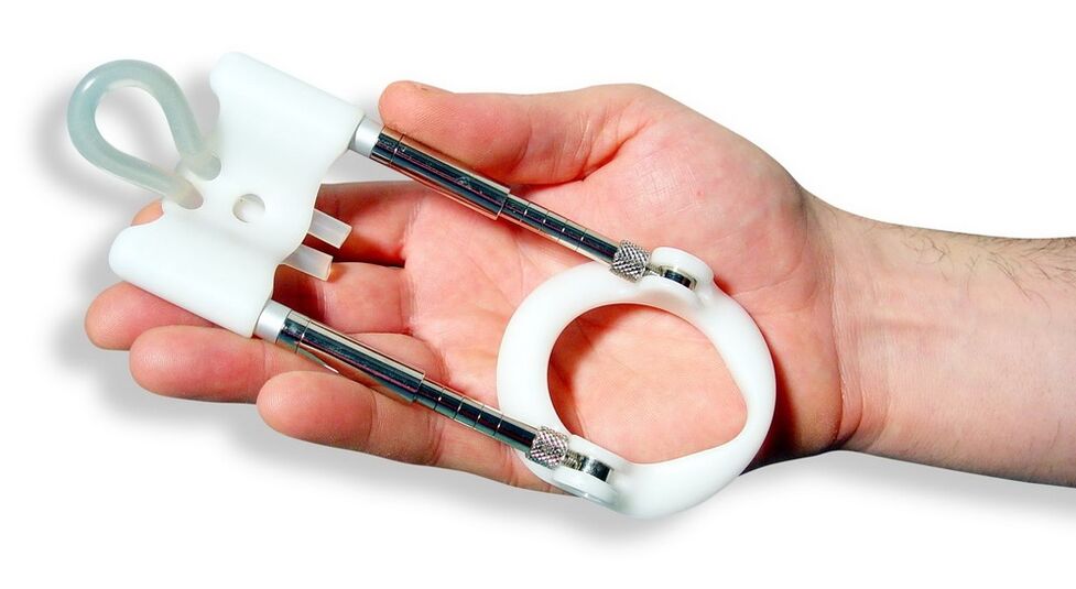 extensor para aumentar o tamanho de um membro