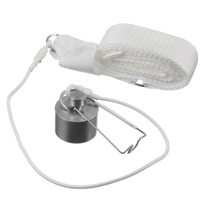 Pendurar um peso pode aumentar o comprimento do pênis, mas é um método traumático