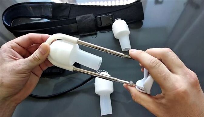 extensor para aumentar o pênis