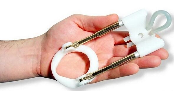 extensor para aumentar o pênis